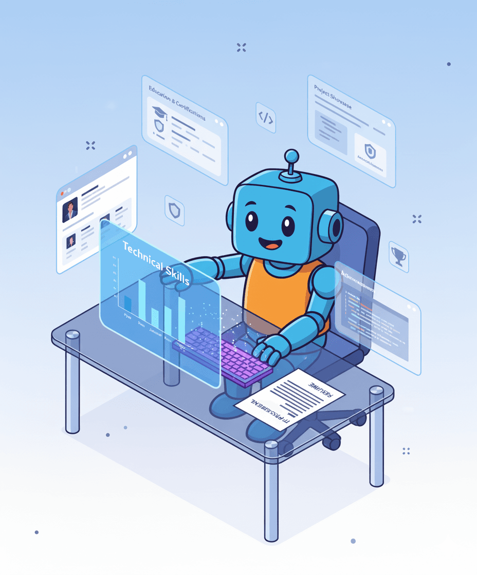 Пример резюме для IT-стажировки